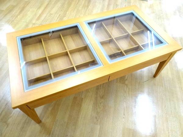 使い方いろいろ♪コレクションテーブル買取入荷！｜2015年02月14日