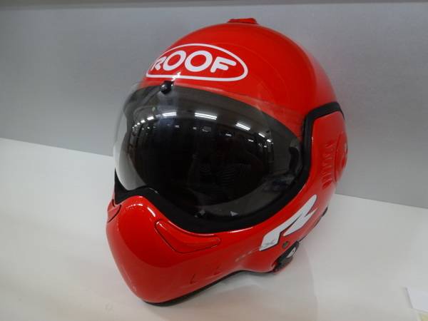 ROOF ヘルメット シン仮面ライダー”のヘルメット「ルーフボクサーV8S」試用レビュー