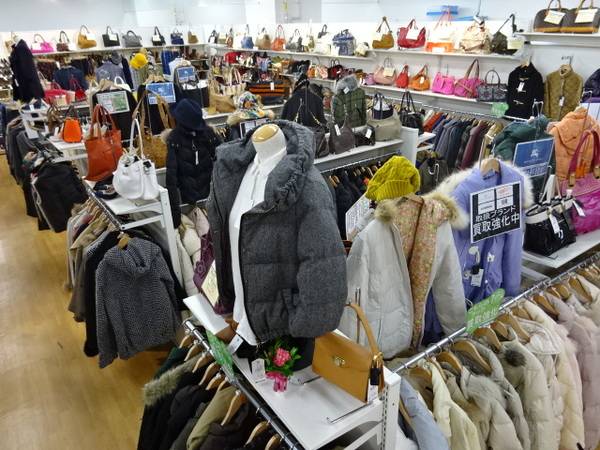 新長田店店内情報！洋服・小物の販売・買取は当店へ！｜2015年11月30日