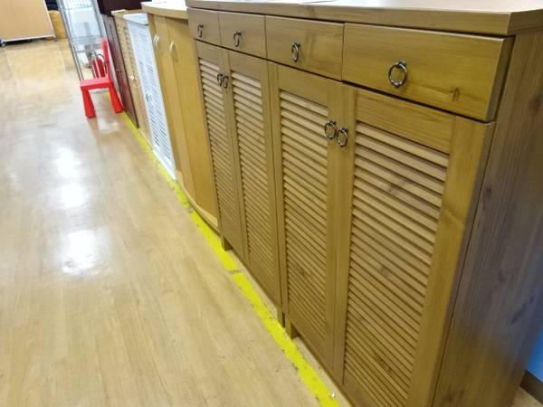 兵庫 神戸新長田 中古家具】シューズボックス多数取り扱い中♪｜2016年