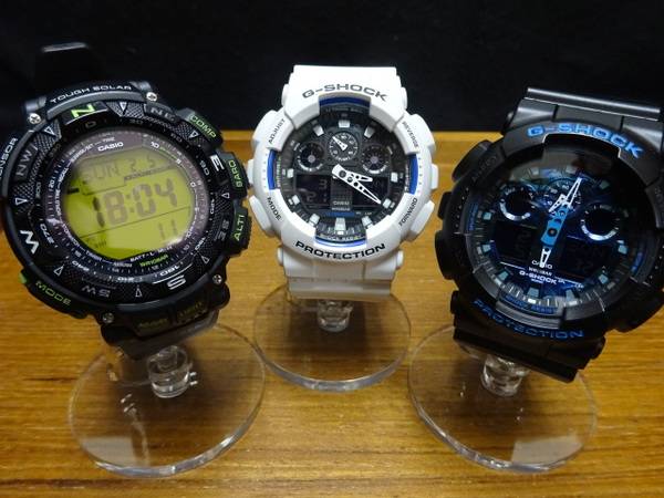 兵庫 神戸新長田 G-SHOCK 入荷】中古腕時計 絶賛買取強化中！｜2017年