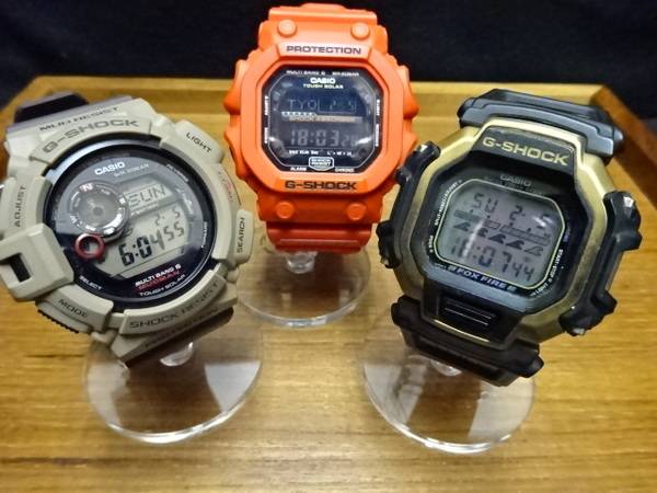 【姫路東店】 中古 G-SHOCK | ジーショック 腕時計 【131】 CASIO - 【姫路東店】 中古 CASIO | カシオ デジタルクォーツ腕時計