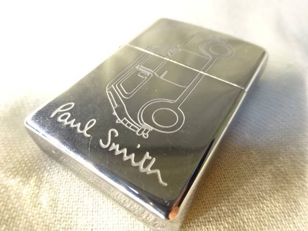 ポールスミス トライアンフ Paul Smith ZIPPO ジッポーライター