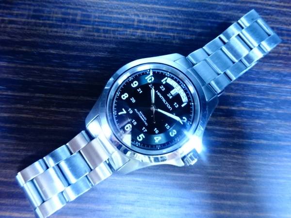 HAMILTONの定番！カーキキング（H644550）の腕時計入荷！【兵庫 神戸