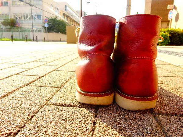 RED WING（レッド・ウイング）のワークブーツ（9105）入荷いたしました