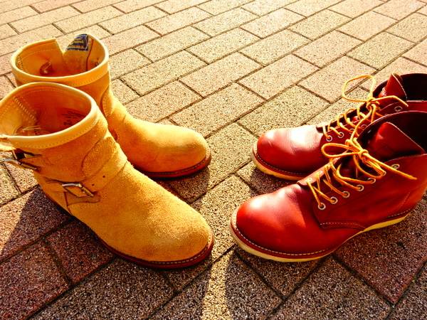 【未使用】レッドウィング 9108 US8.5（プー35） 未使用】レッドウィング 9108 US8.5（プー35） 2025年最新】REDWING