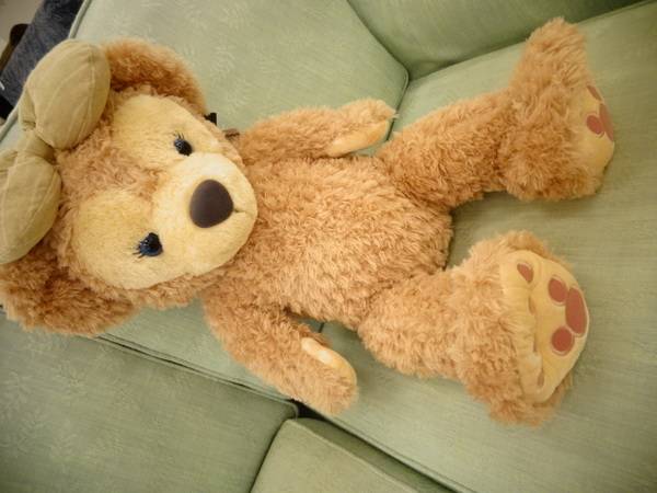 Diseney買取強化中！ダッフィーとシェリーメイのMサイズのぬいぐるみ