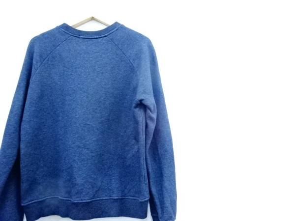 MSGM - MSGM エムエスジーエム スウェット S 青 【古着】【中古】 MSGM エムエスジーエム スウェット S 青 【古着】【中古】