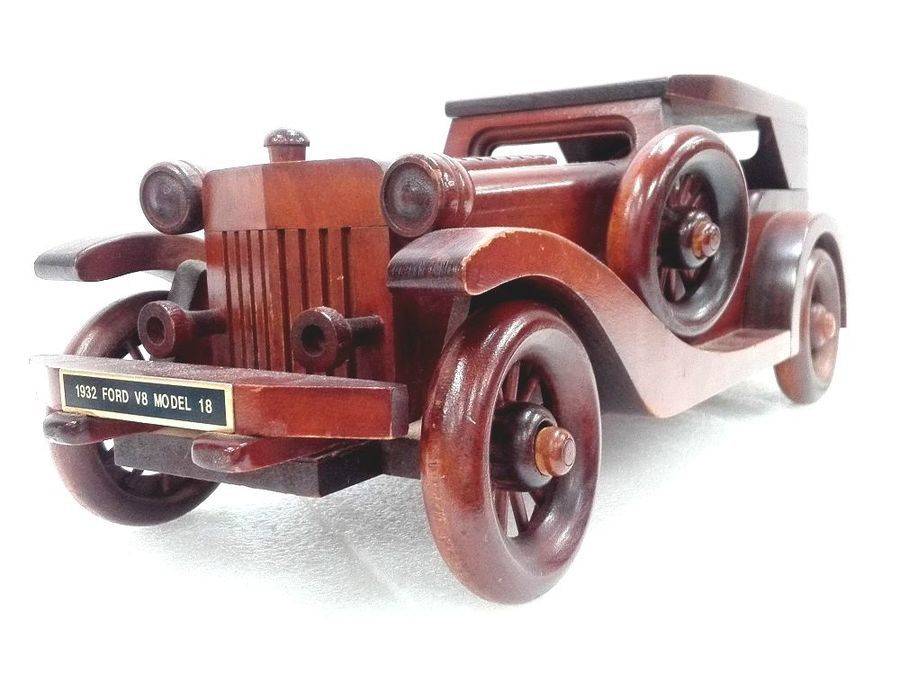 完成品 木製クラシックカーのご紹介！｜2018年09月20日｜リサイクル ミニカー
