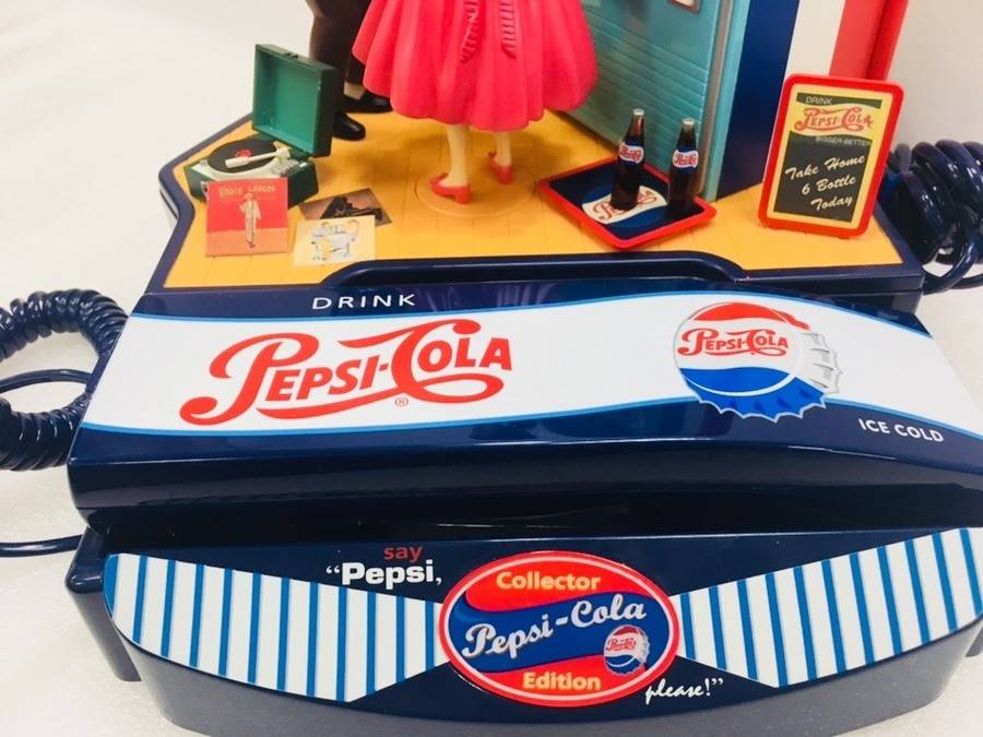 レトロインテリア！ペプシコーラ電話のご紹介！！｜2018年09月29日