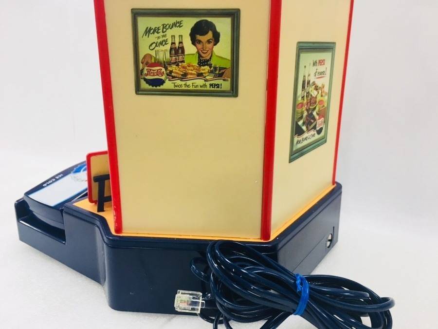 レトロインテリア！ペプシコーラ電話のご紹介！！｜2018年09月29日