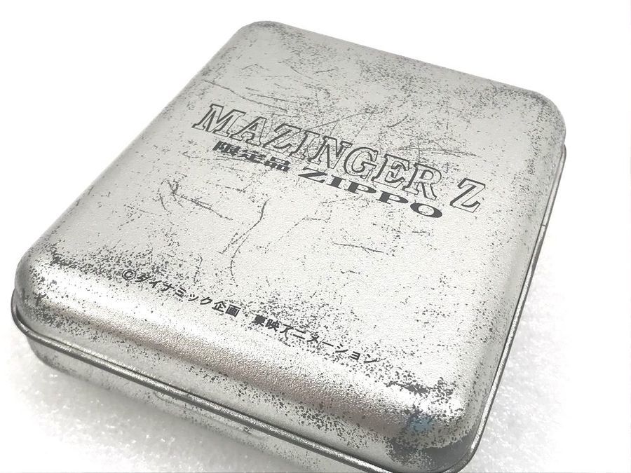 レア品！マジンガーZのZIPPO入荷！｜2019年04月09日｜リサイクル