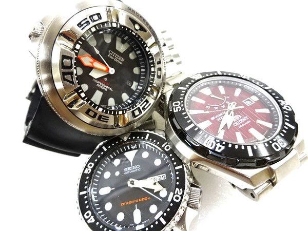 エドックスのハイスペックダイバーズウォッチ : 熊本 時計の大橋