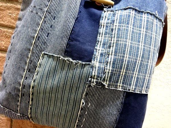 セール】 パッチワーク デニム ショッパー トート （トート