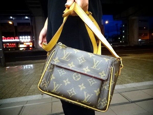 LV買取強化中】魅力のミニバッグ。ヴィバシテPMの入荷です。｜2019年06