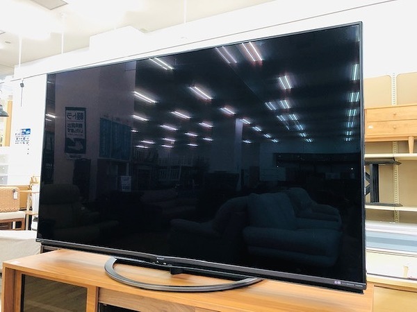 SHARP】60インチの4K液晶テレビ入荷しました!|2019年07月03日 SHARP】60インチの4K液晶テレビ入荷しました!|2019年07月03日