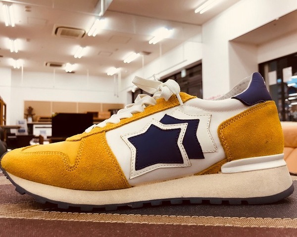 Atlantic STARSのスニーカーが買取入荷いたしました！！ 印象的な星のモチーフ！Atlantic STARSのスニーカー入荷！｜2019年07月