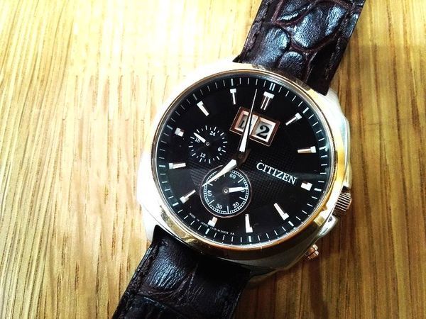 シチズン エコドライブビッグデイト 本日限定値下げ CITIZEN】大人のリストウォッチ、ビッグデイト入荷。｜2019年09
