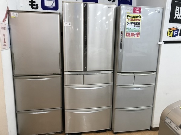 Panasonic 501L6ドア冷蔵庫