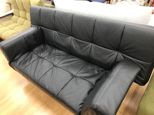 地域最大級中古家具】新生活応援！！ソファーベッド入荷です。｜2020年