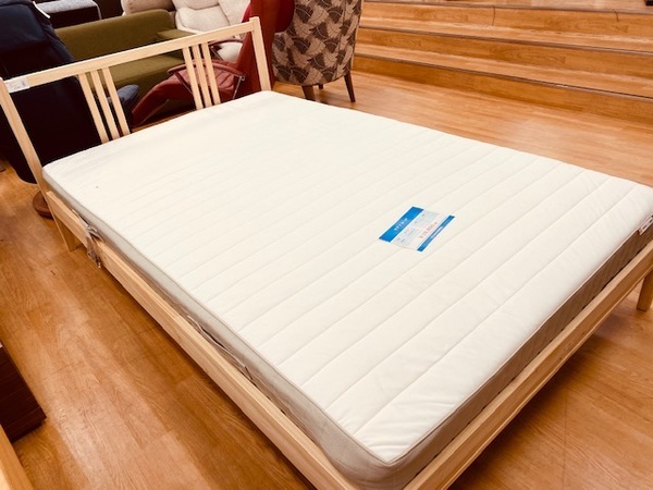 地域最大級中古家具】セミダブルベッド入荷しております！｜2020年03月
