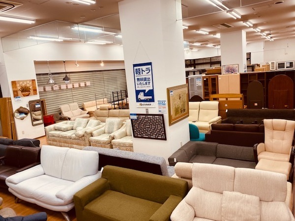 地域最大級中古家具】セミダブルベッド入荷しております！｜2020年03月