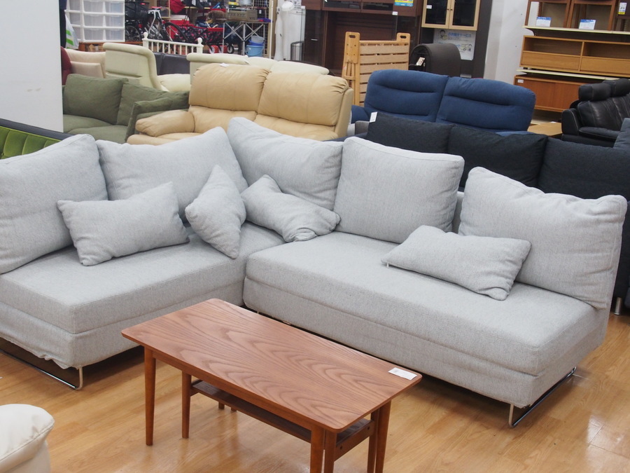 中古  コーナーソファーのみ 中古家具地域最大級!!】大型コーナーソファー入荷！｜2020年06月12日