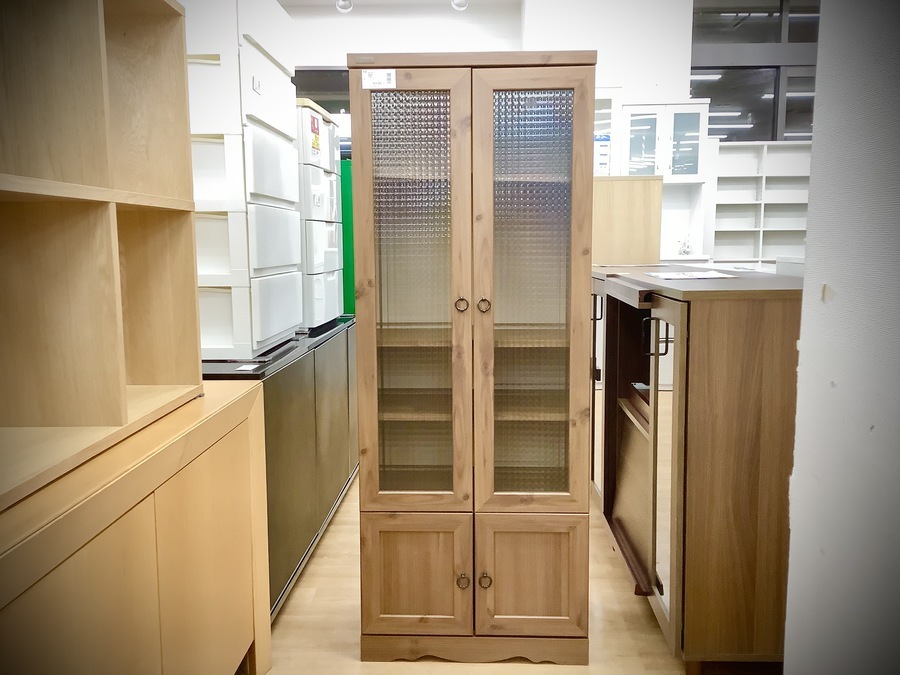古食器棚　古家具 食器棚 | 全ての商品 - 古家具古道具 そうすけ