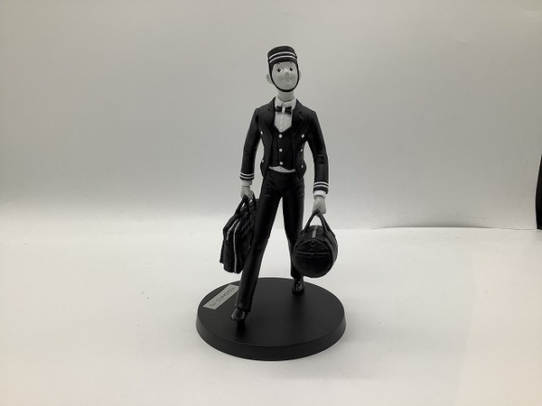 吉田かばん限定ポーターフィギュアP8ORTER BOY FIGURE新品未使用品 Michael Lau x PORTER(マイケル・ラウ x ポーター) P8ORTER BOY 12INCH