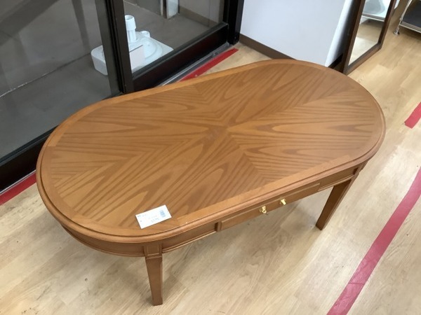 【トレファク中央林間店】 maruni ローテーブル 引出付き 木製 トレファク中央林間店】 maruni ローテーブル 引出付き 木製 【公式通販】