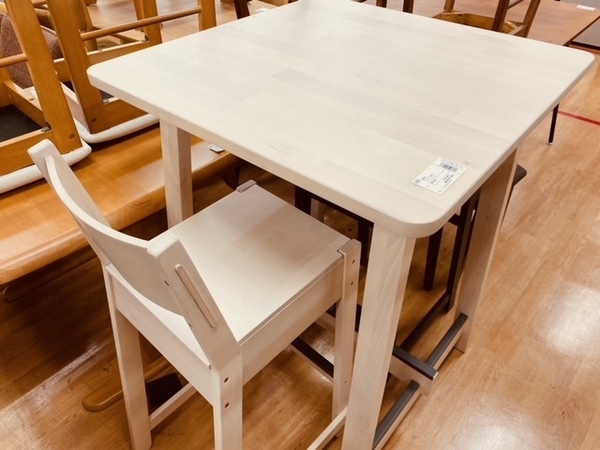地域最大級中古家具!!】IKEAのNORRAKERのダイニングセット入荷！｜2021