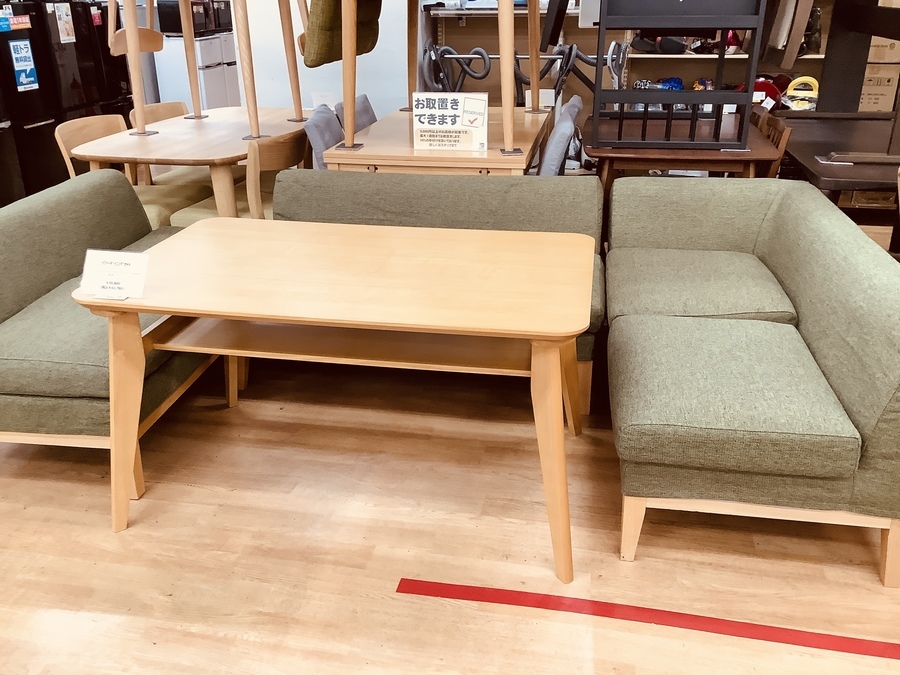 【トレファク神戸南店】筑波産商 ソファーダイニングセットです‼︎【取りに来られる方限定】 トレファク神戸南店】筑波産商 ソファーダイニングセットです‼︎【取り