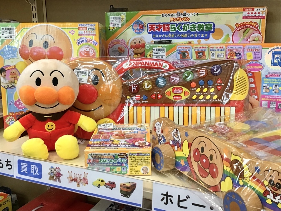ホビー買取強化】意外と売れる！おもちゃ・ホビーのご紹介！！【神戸