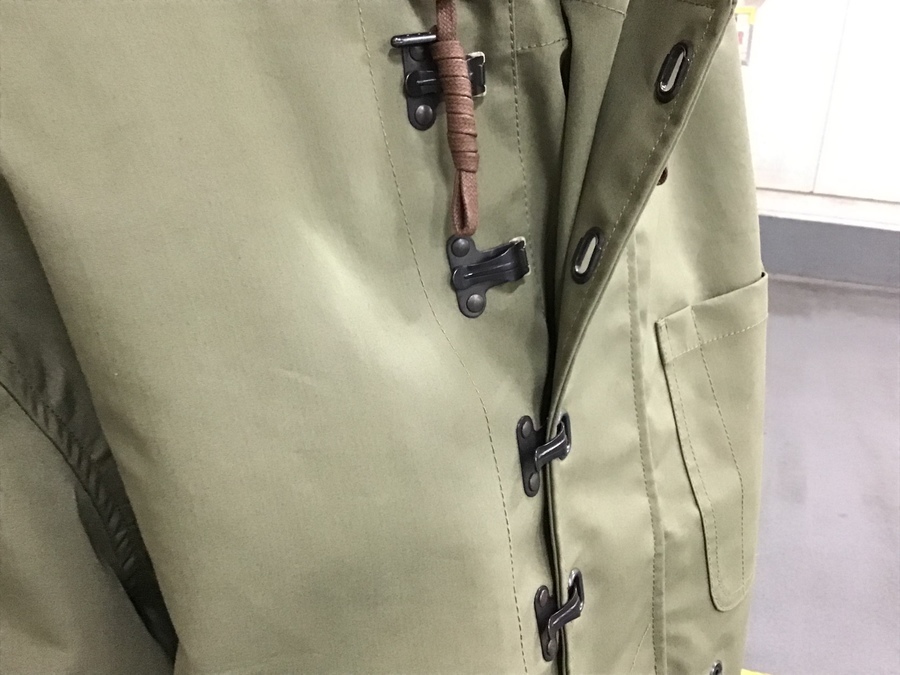 メンズ通年買取】NIGEL CABOURN×ELEMENTのザバローミリタリースモック