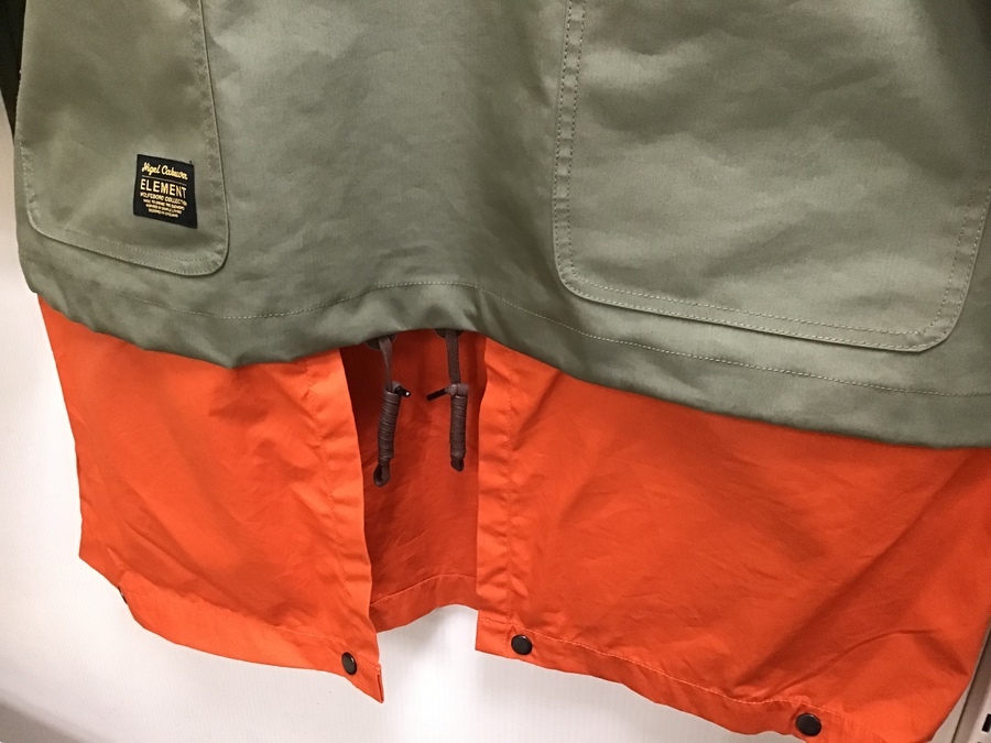 メンズ通年買取】NIGEL CABOURN×ELEMENTのザバローミリタリースモック