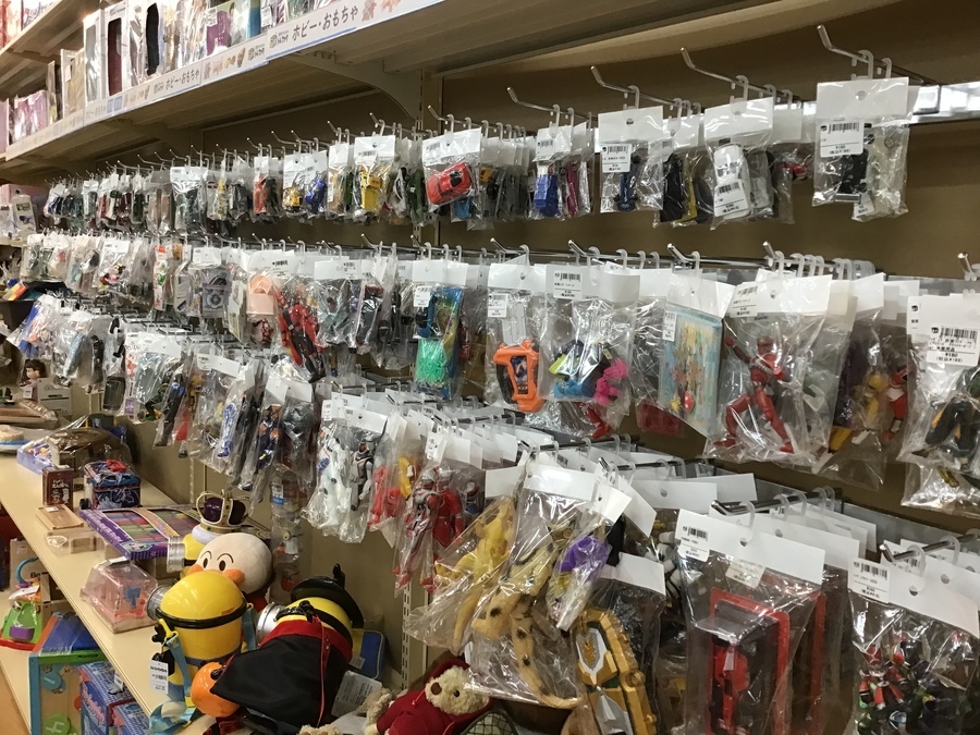 おもちゃ・ホビー買取】仮面ﾗｲﾀﾞｰ変身ベルトシリーズも取り扱っており