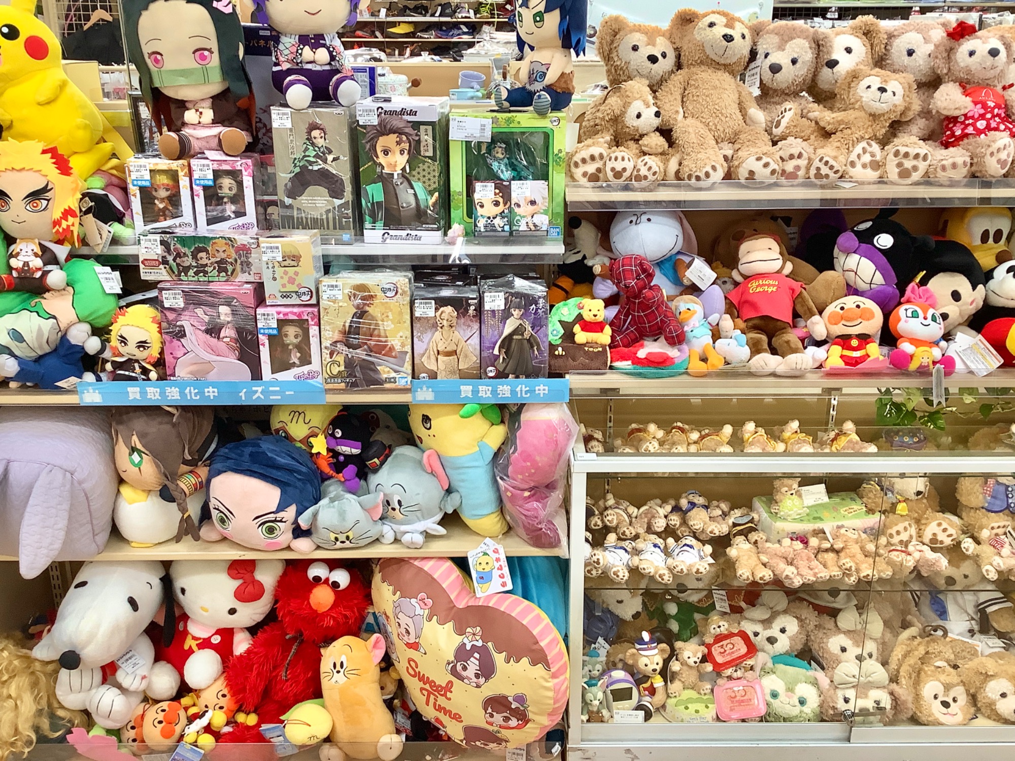 ぬいぐるみ大募集中！！！ホビーの買取は是非当店までお持ち込み