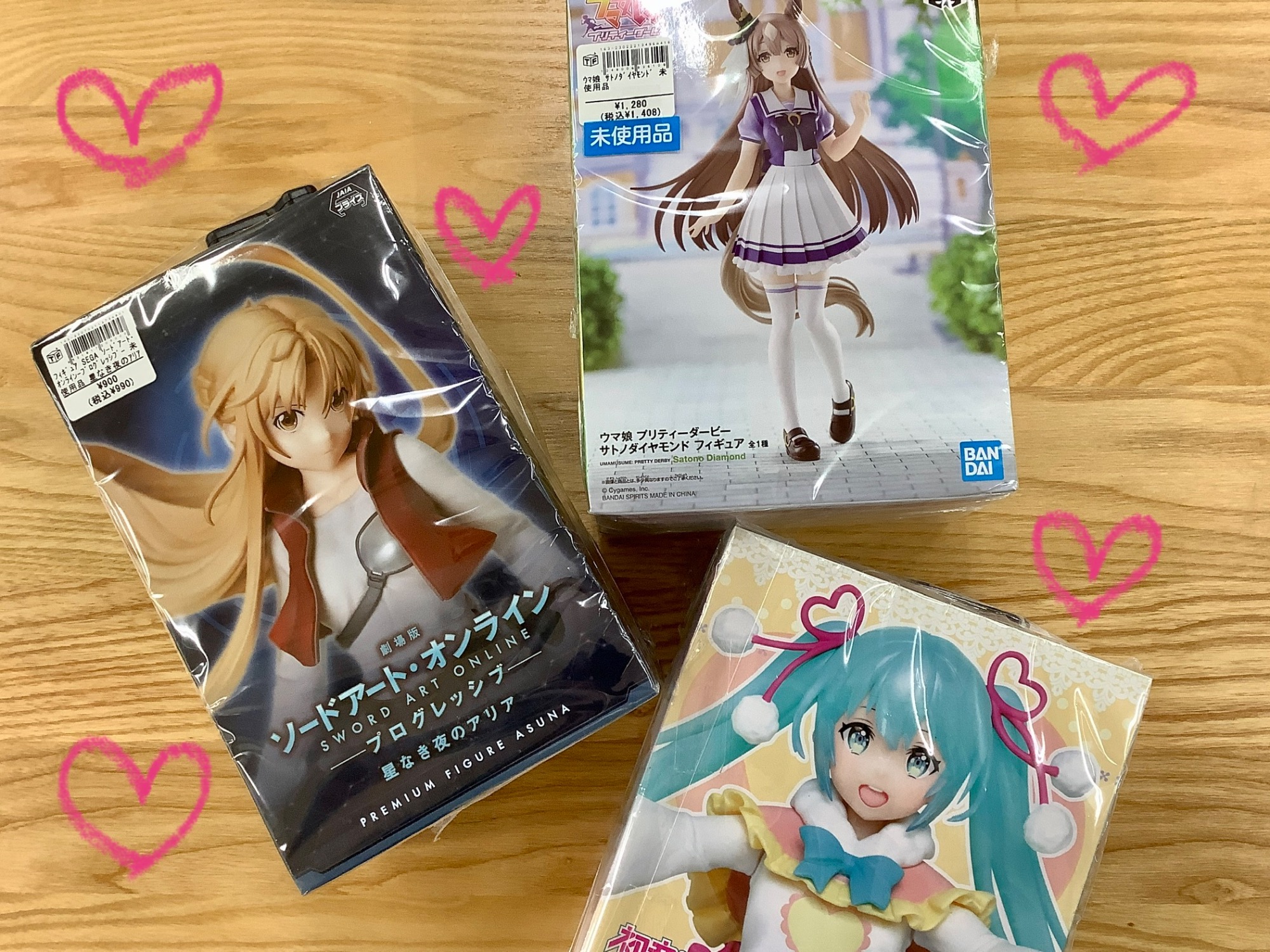 未開封フィギュア高評価買取中！】フィギュアの買取強化中です