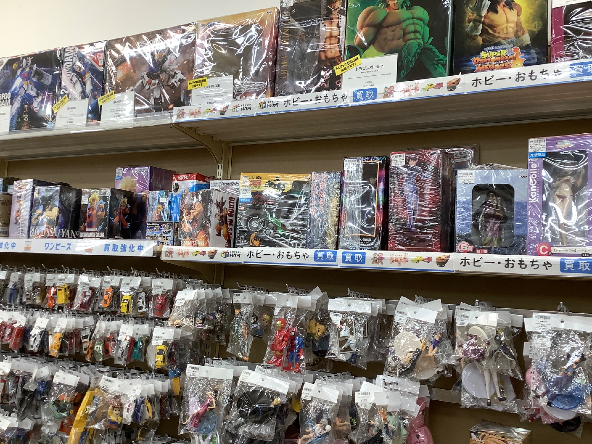 未開封フィギュア高評価買取中！】フィギュアの買取強化中です