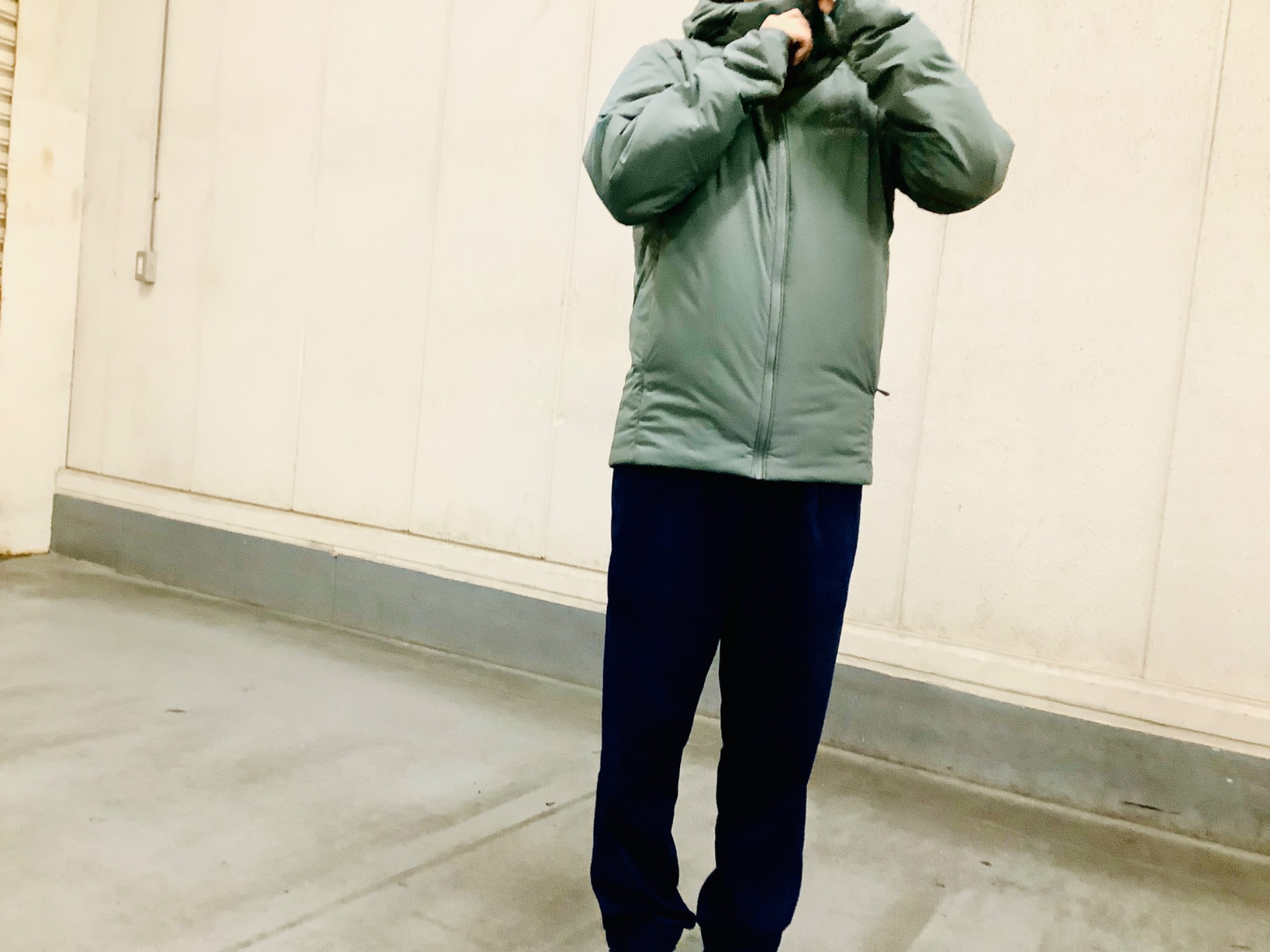 秋物買取強化中！！】ARC'TERYXのATOM AR HOODY DISTORTIONをご紹介