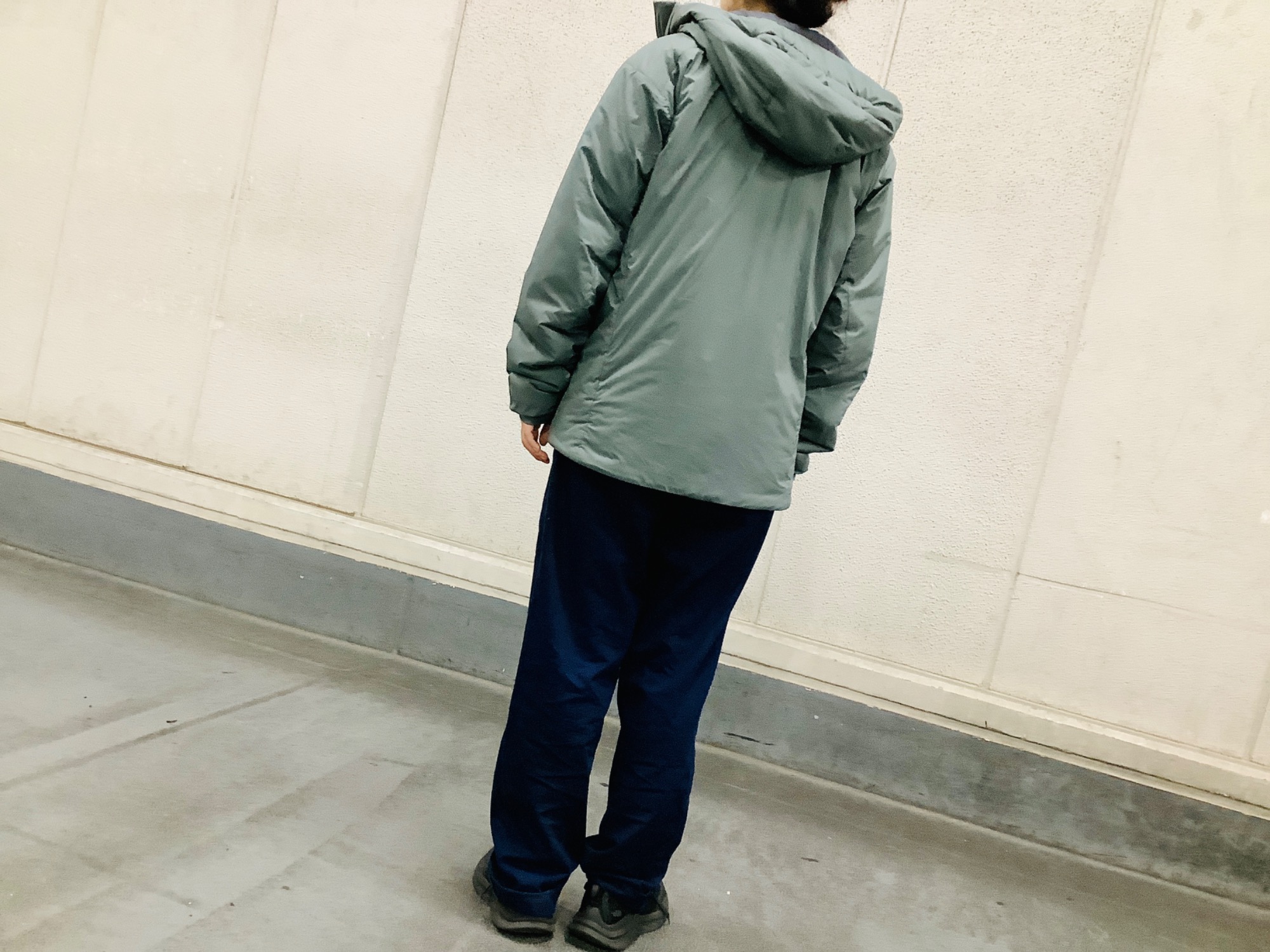 秋物買取強化中！！】ARC'TERYXのATOM AR HOODY DISTORTIONをご紹介