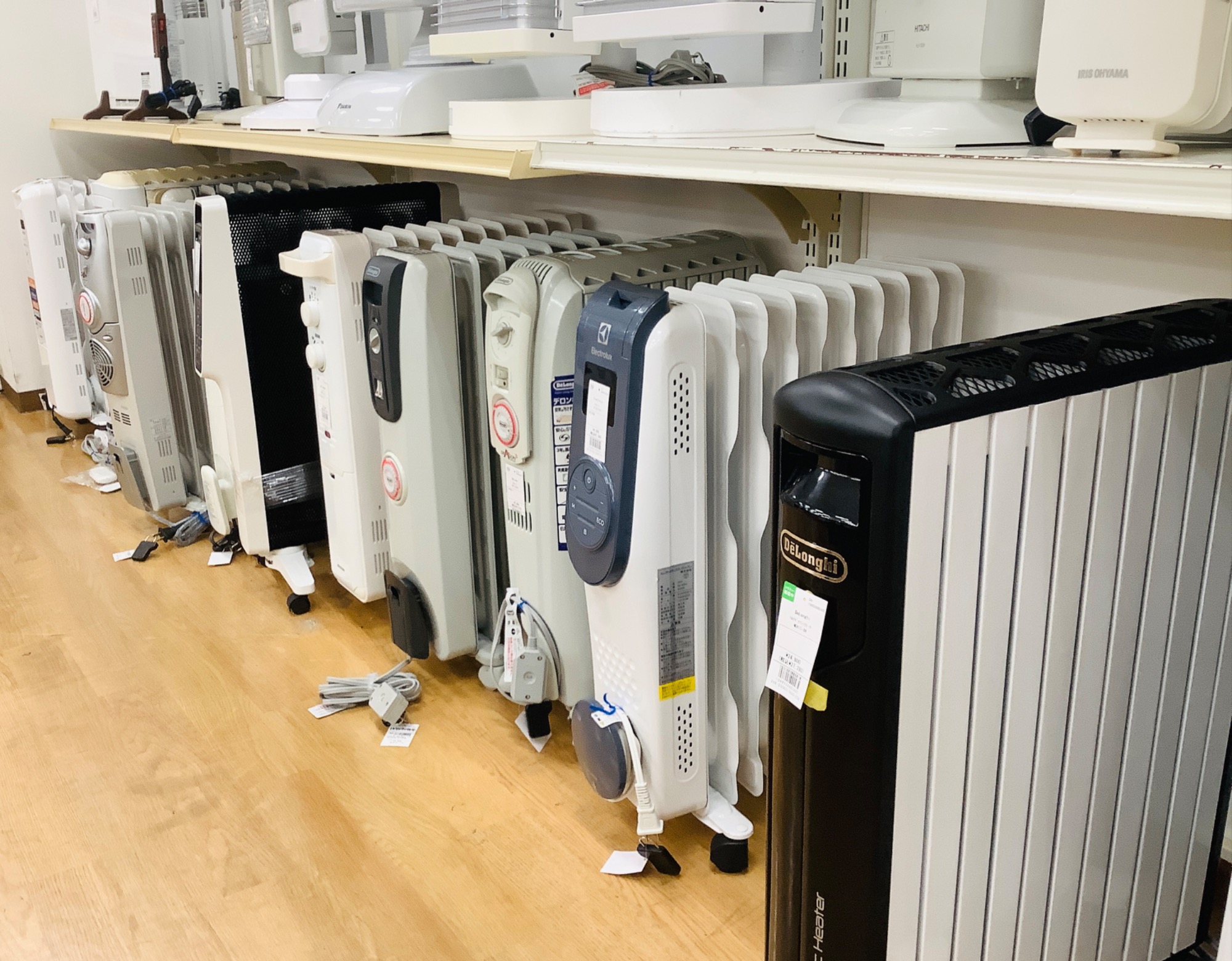 暖房家電展示中！！】冬に向けての準備を始めましょう！！｜2023年11月