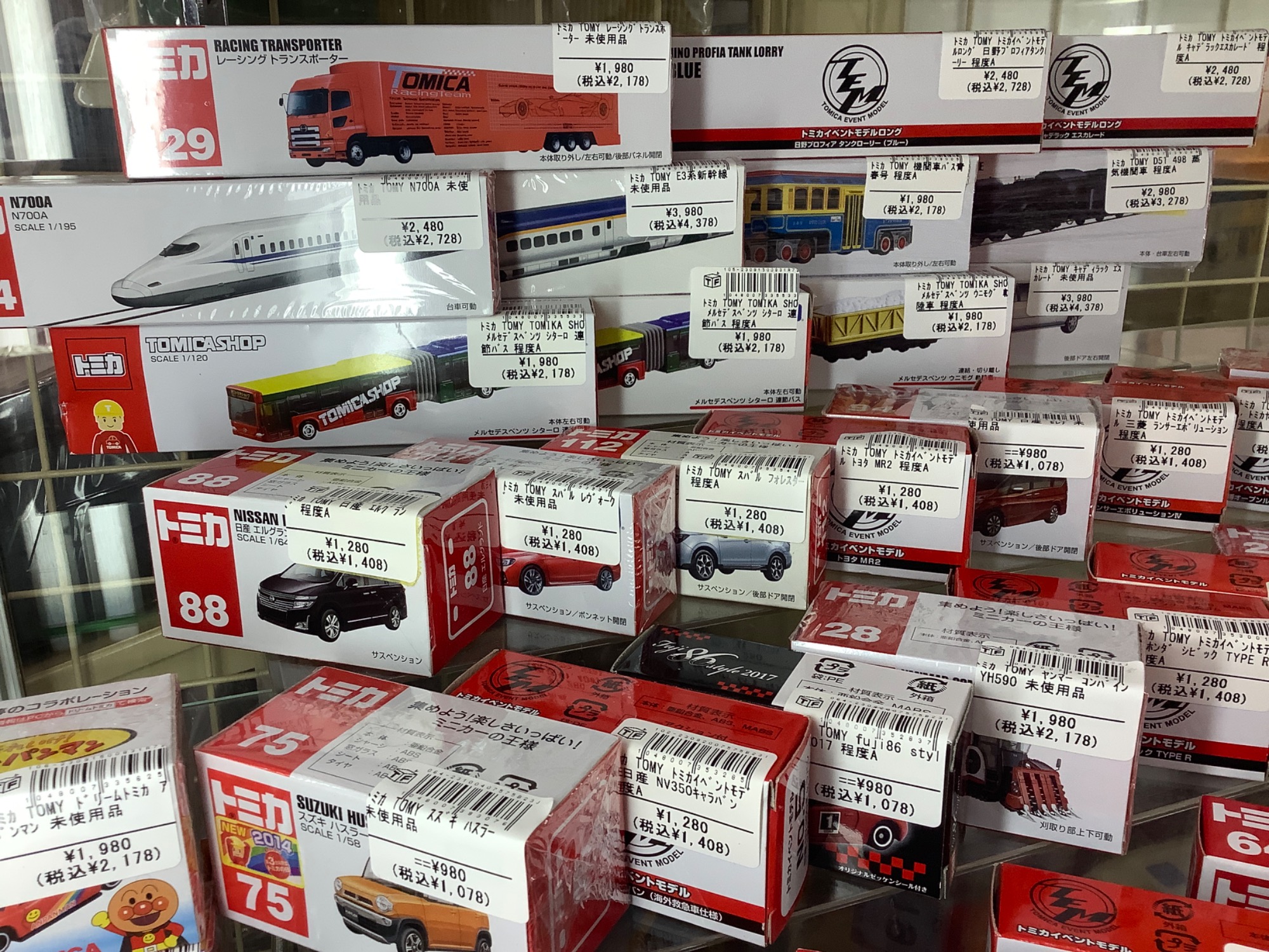 トミカ買取強化中！！】当店自慢のオススメのトミカ達をご紹介！｜2023