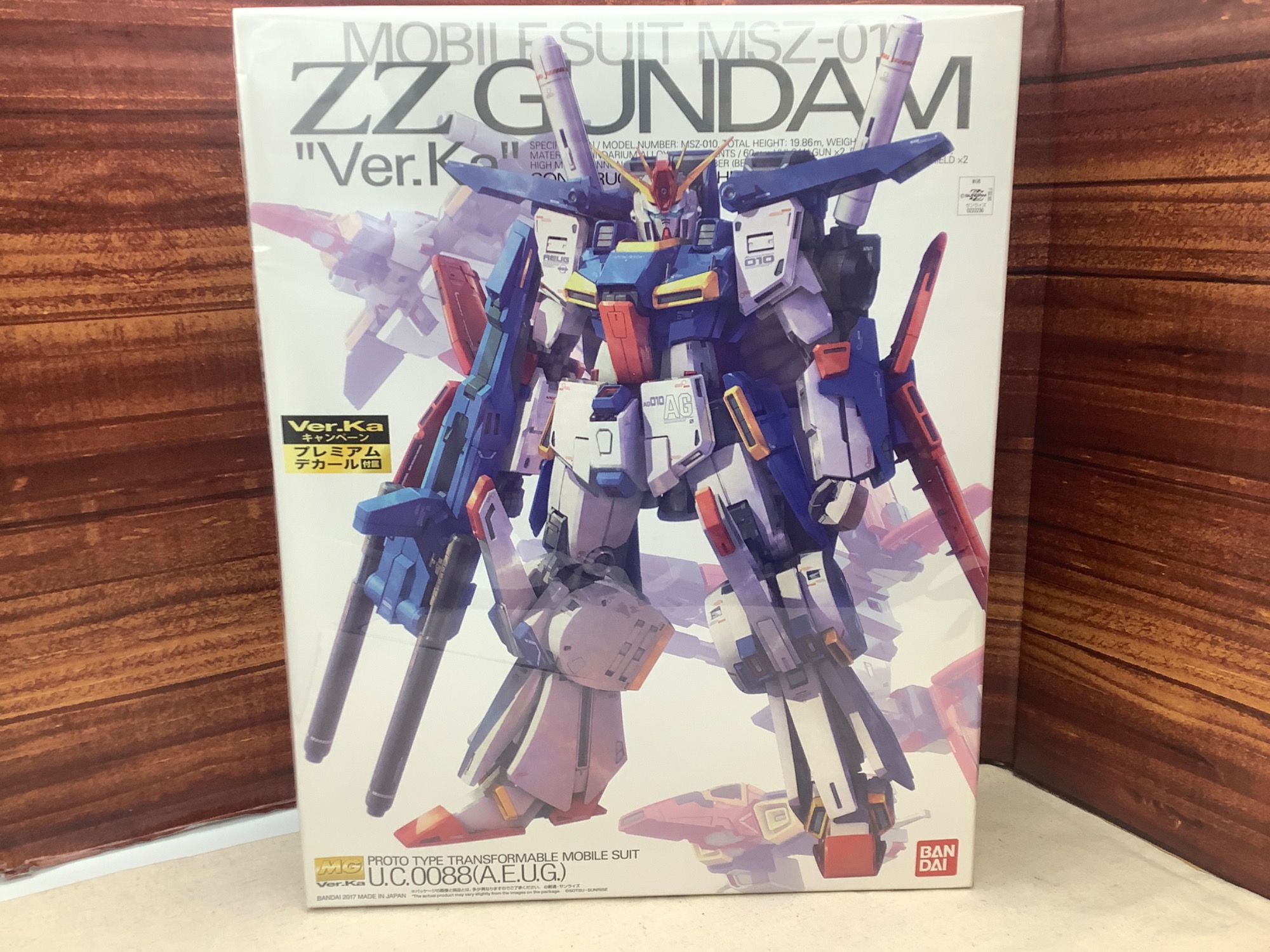 ホビー買取20％UPキャンペーン！】新入荷いたしましたダブルゼータ