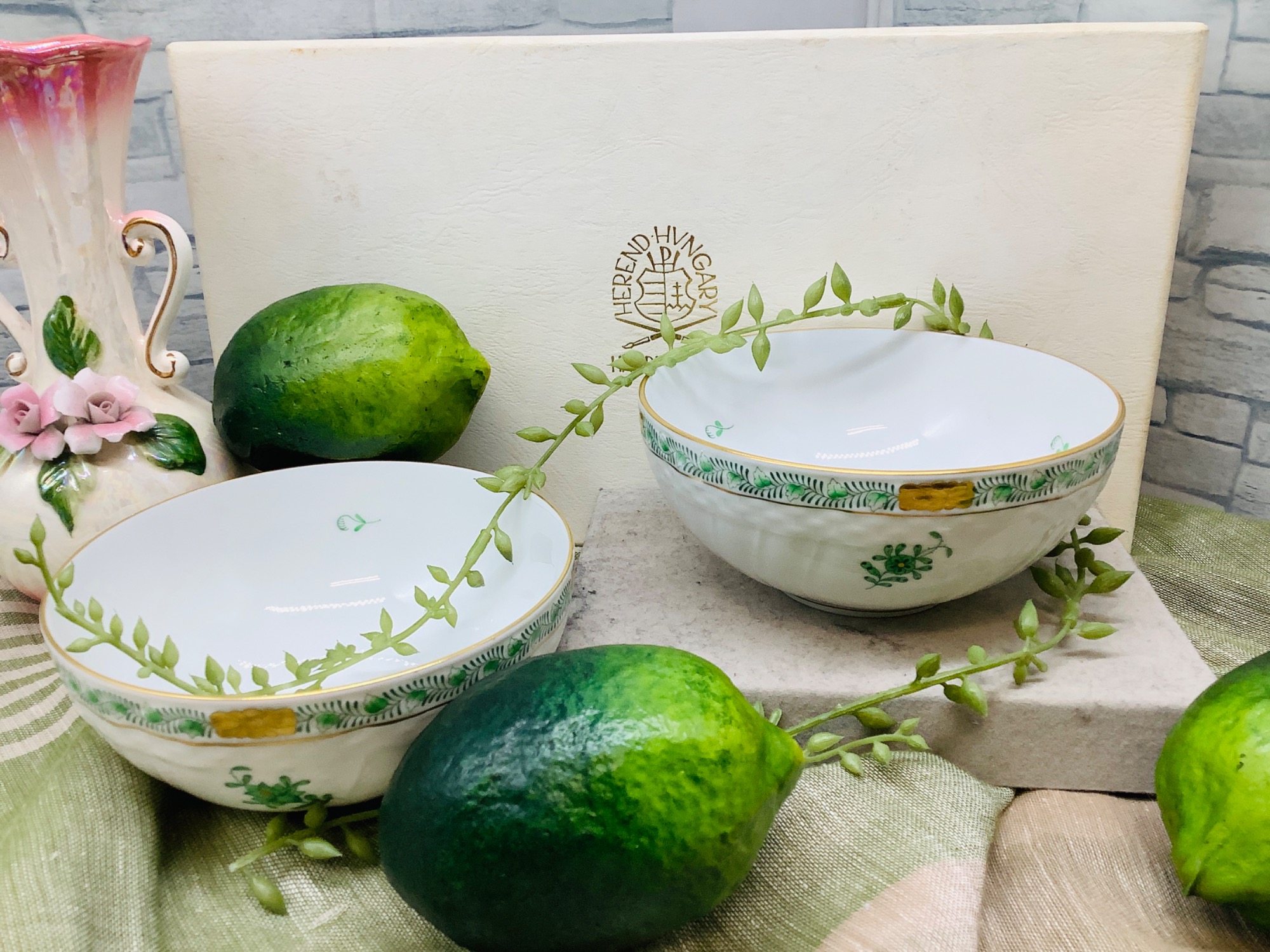 ブランド食器高評価買取！！！】食卓を鮮やかに！Herend(ヘレンド)食器