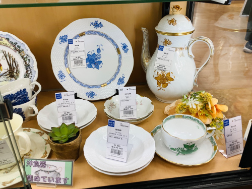 ブランド食器高評価買取！！！】食卓を鮮やかに！Herend(ヘレンド)食器