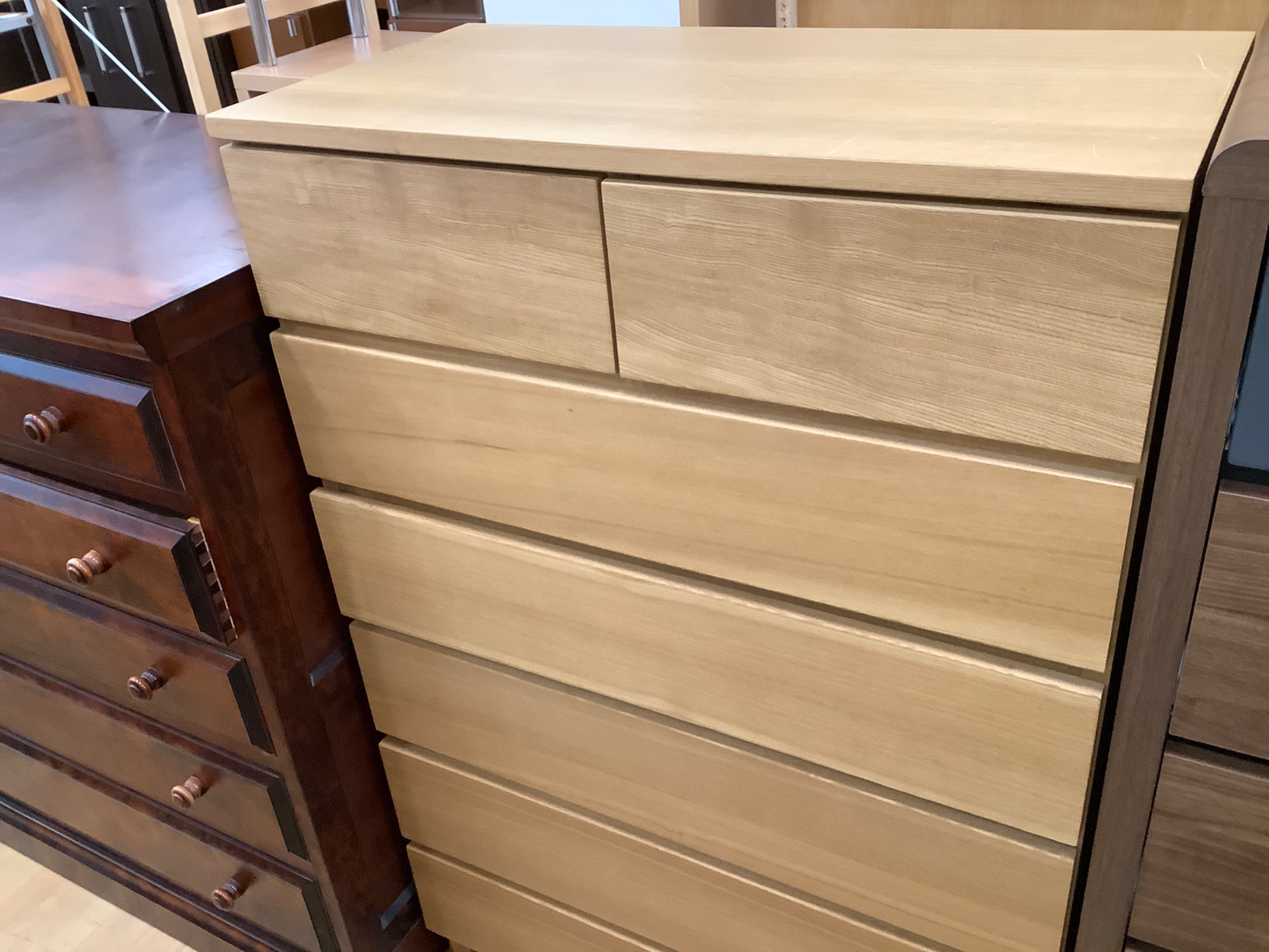 家具最大展示中！】無印良品の6段チェストのご紹介！！｜2024年04月08