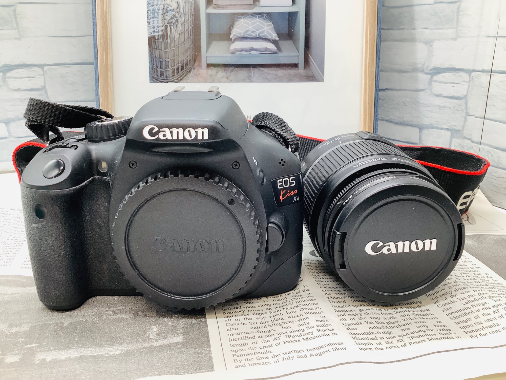 カメラ・ビデオカメラ買取強化中！！】CANON 一眼レフカメラ EOS KISS