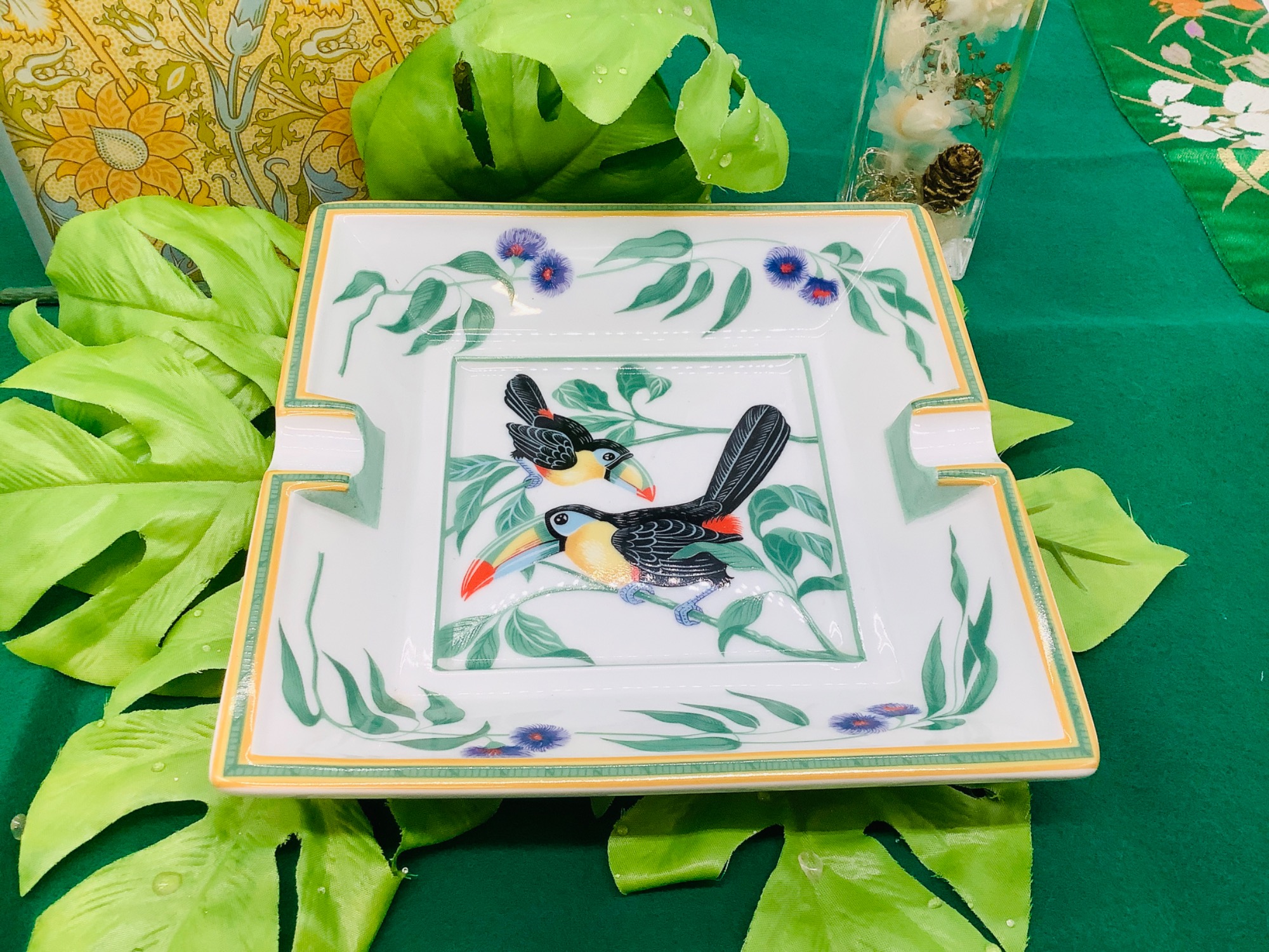 HERMES エルメスアッシュトレイ　ウミガメ　陶器 ブランド食器高評価買取！！！】！HERMES(エルメス)よりアッシュ