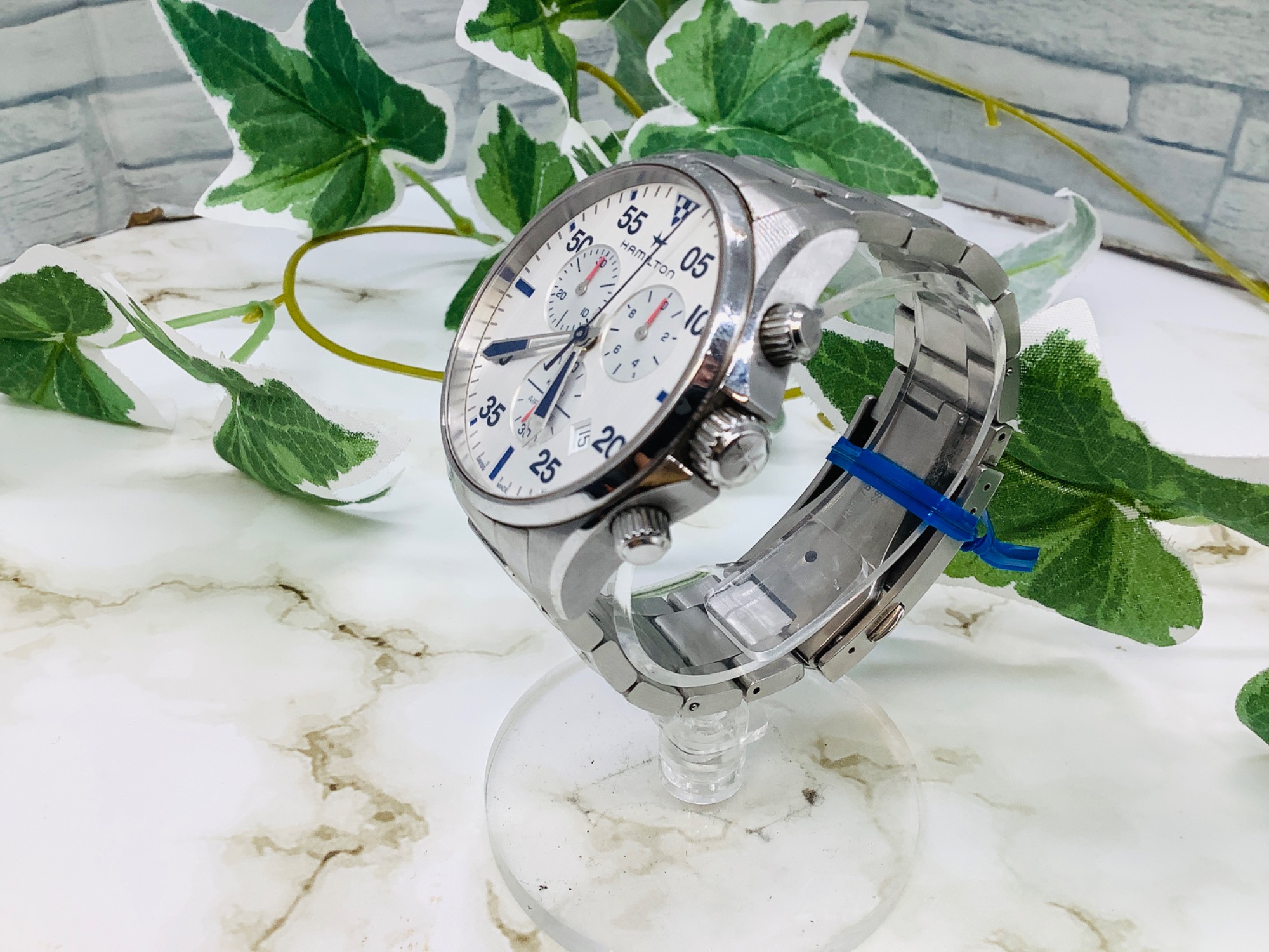 取引中　ハミルトン腕時計 HAMILTON（ハミルトン） 腕時計 腕時計 Khaki Navy （カーキ ネイビー
